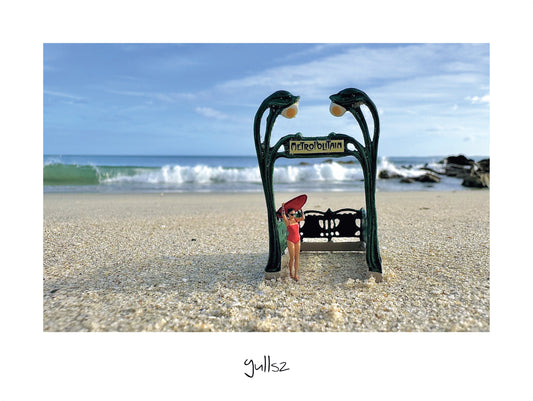 Métro ligne 9:  station La M(o)uette