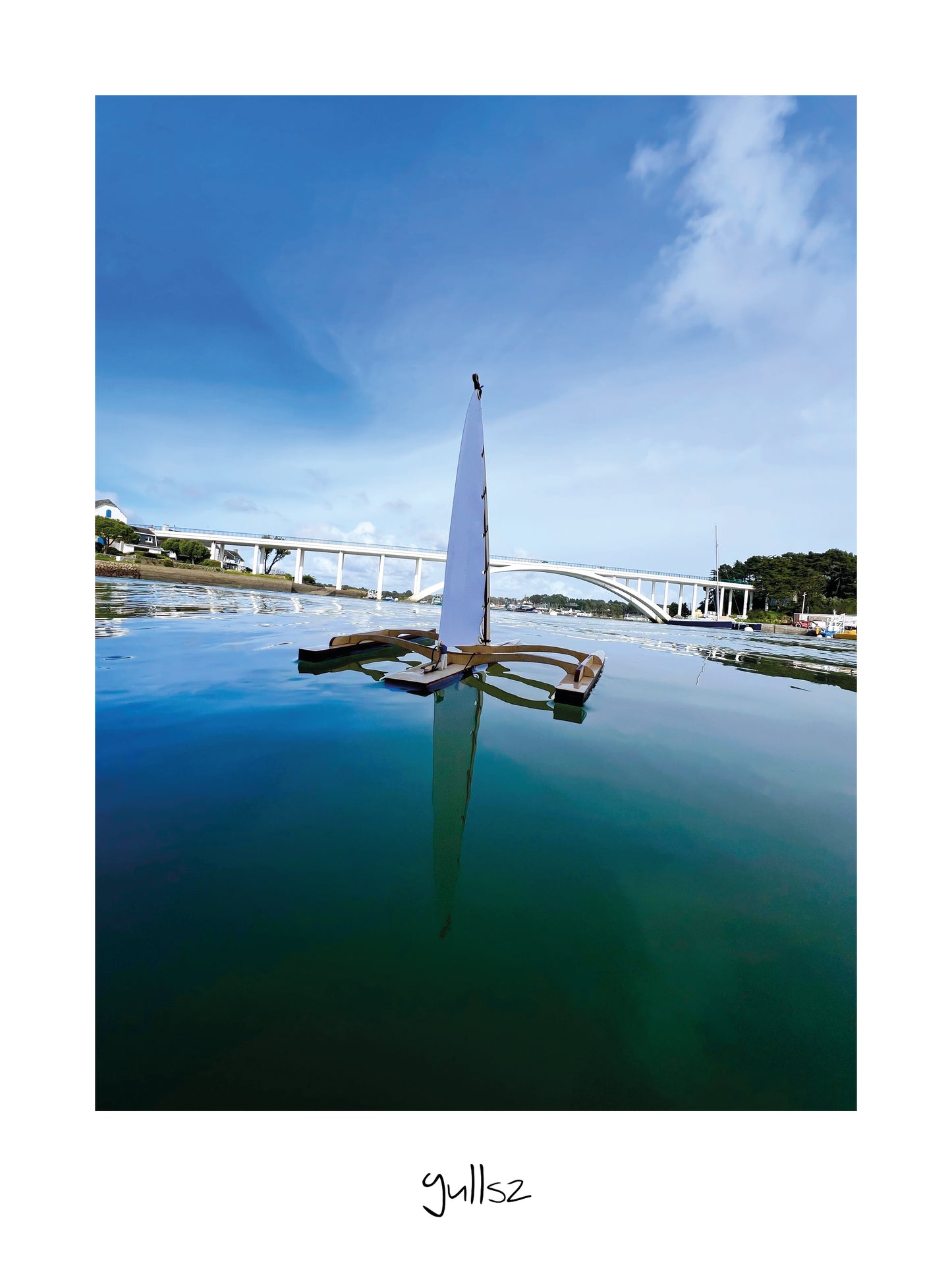 SPI Ouest à la trinité sur mer (bretagne)