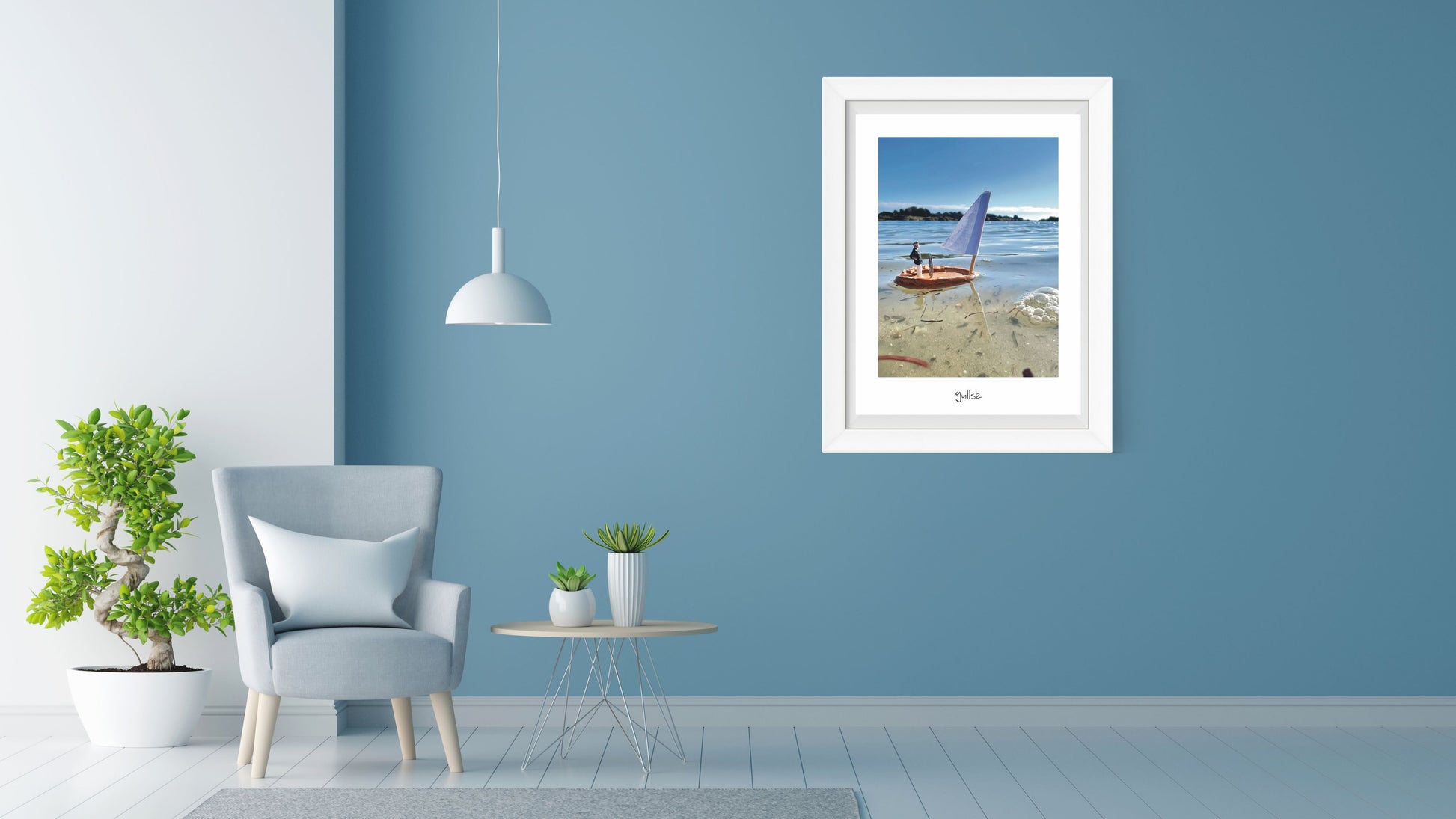 encadrement affiche le Capitaine à la noix