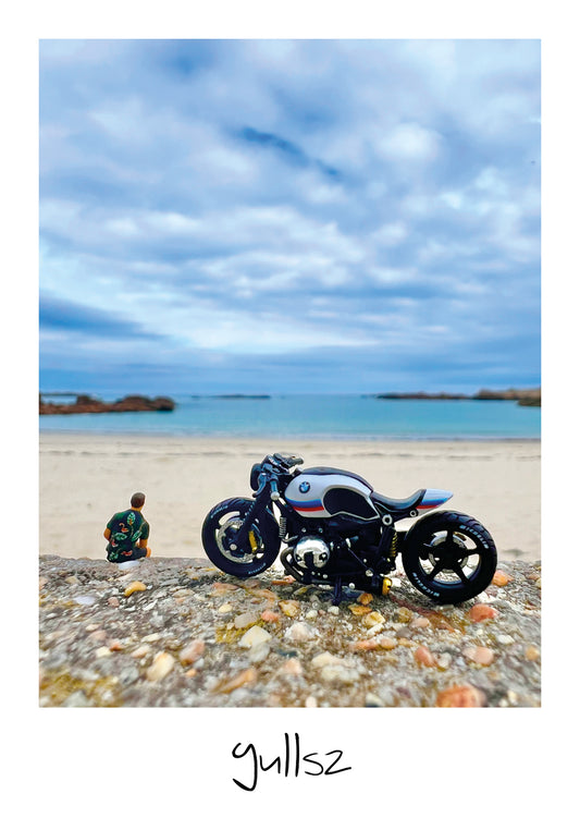 balade à moto en Bretagne