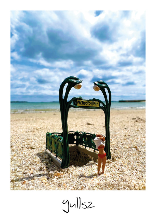 plage bretonne