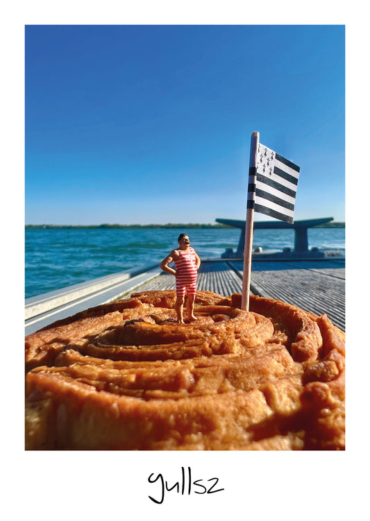 le Breton et le kouign amann