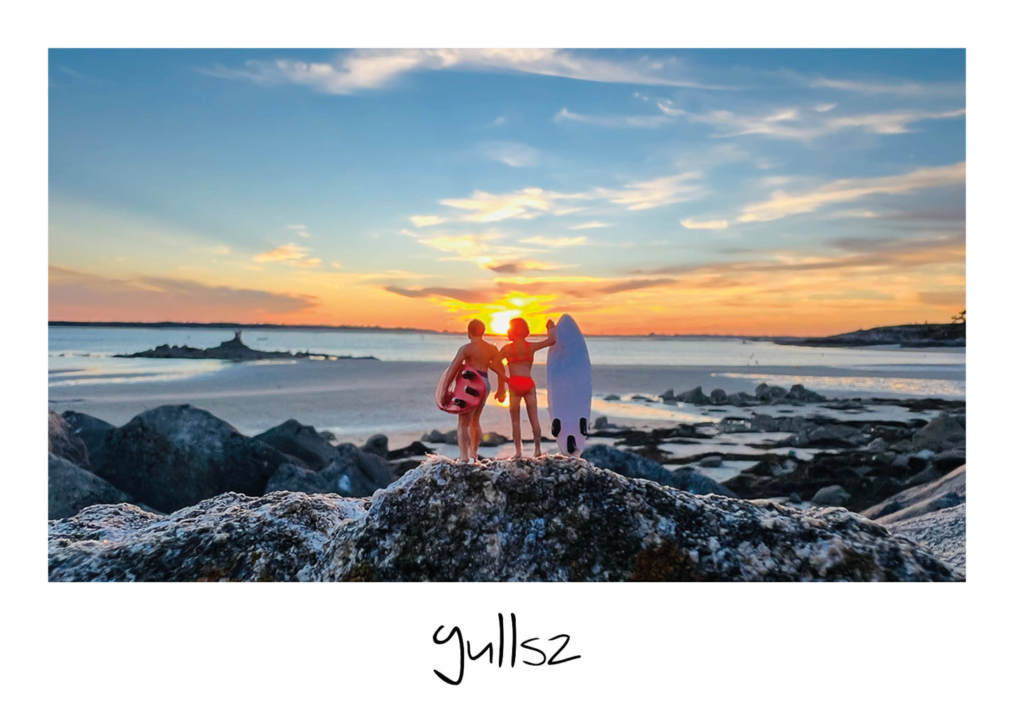 couché de soleil en bretagne