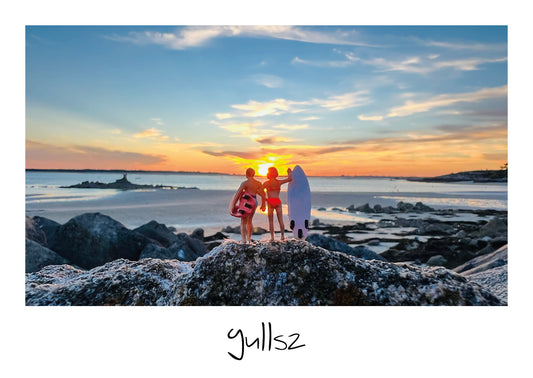 couché de soleil en bretagne